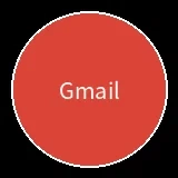 Gmail邮件客服支持图标