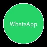 WhatsApp客服支持图标